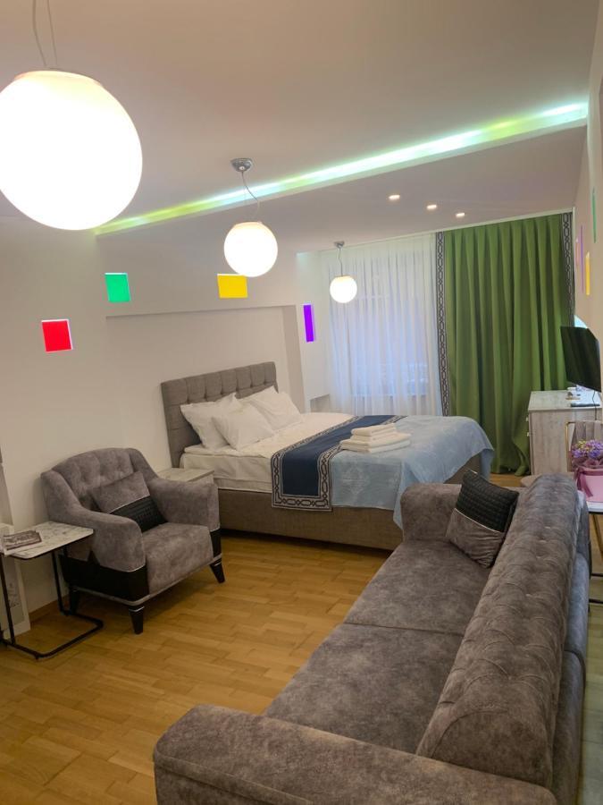 Ae Apart Hotel ซาราเยโว ภายนอก รูปภาพ
