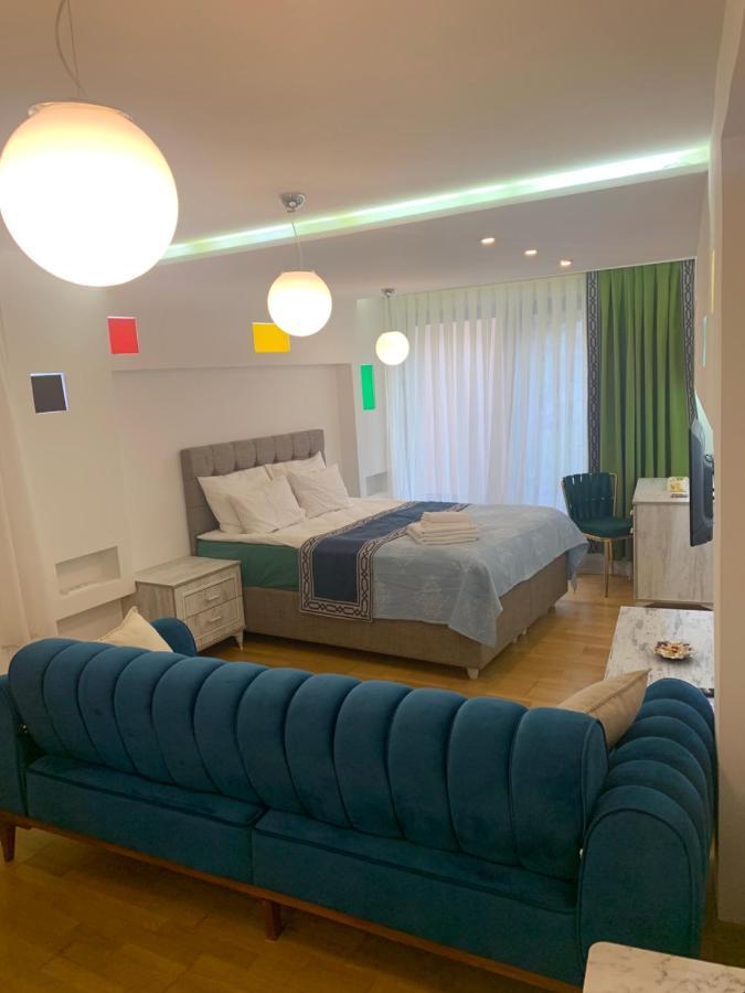 Ae Apart Hotel ซาราเยโว ภายนอก รูปภาพ